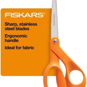 Fiskars 12-94518697WJ Basic Orange-Dealt with Scissors