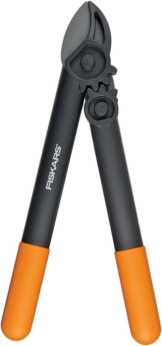 Fiskars 15-Inch PowerGear Loppers – Sharp Metal Blade for Bush and Tree Trimming – Handles Branches As much as 1.5 Inches in Diameter – Light-weight and Rust-Resistant Pruner – Ideally suited…