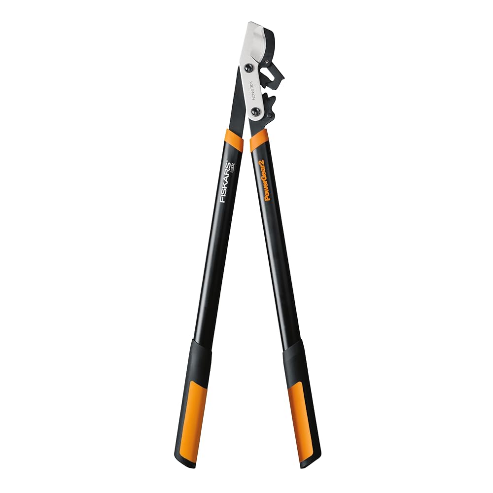 Fiskars 32-Inch Heavy-Obligation Loppers for Tree Trimming, That includes Non-Stick Sharp Bypass Metal Blade, Able to Chopping Branches as much as 2 Inches in Diameter, PowerGear2 Design…