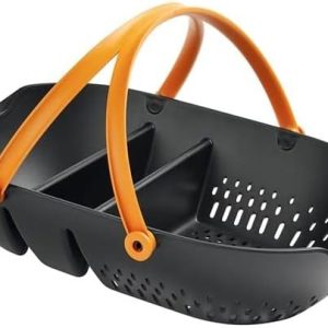 Fiskars Harvest Basket: Ergonomic Gardening and Harvesting Container with Collander