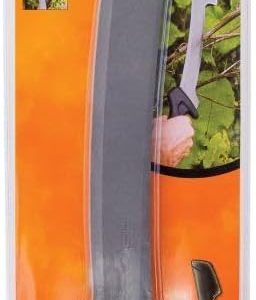 Fiskars Heavy-Responsibility Machete Knife – 18-Inch Bushcraft Axe for Tree Reducing, that includes a Rust-Resistant, Low-Friction Blade Coating and Nylon Sheath