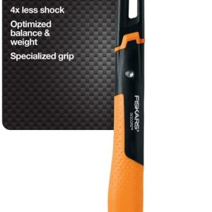 Fiskars Professional IsoCore 20 oz Multi-Function Hammer (15.5″) – Options Rip Claw, Shock-Absorbing Grip, and Magnetic Nail Starter – Superb for House Enchancment, DIY, and Carpentry