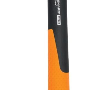 Fiskars Professional IsoCore 2.5-Pound Maul – Wooden Splitter for Small Logs and Kindling with Shock-Absorbing Deal with – Black and Orange